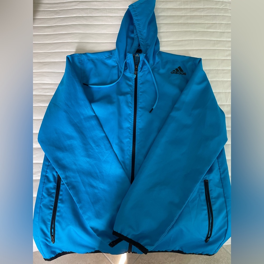 Men’s Adidas windbreaker size L